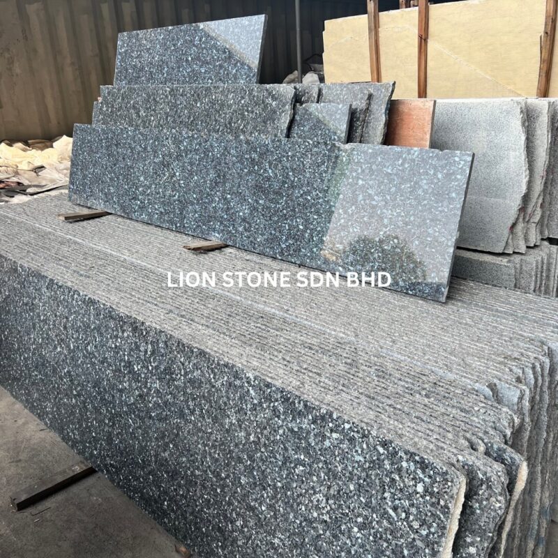 Blue Pearl Granite Stone - Lion Stone