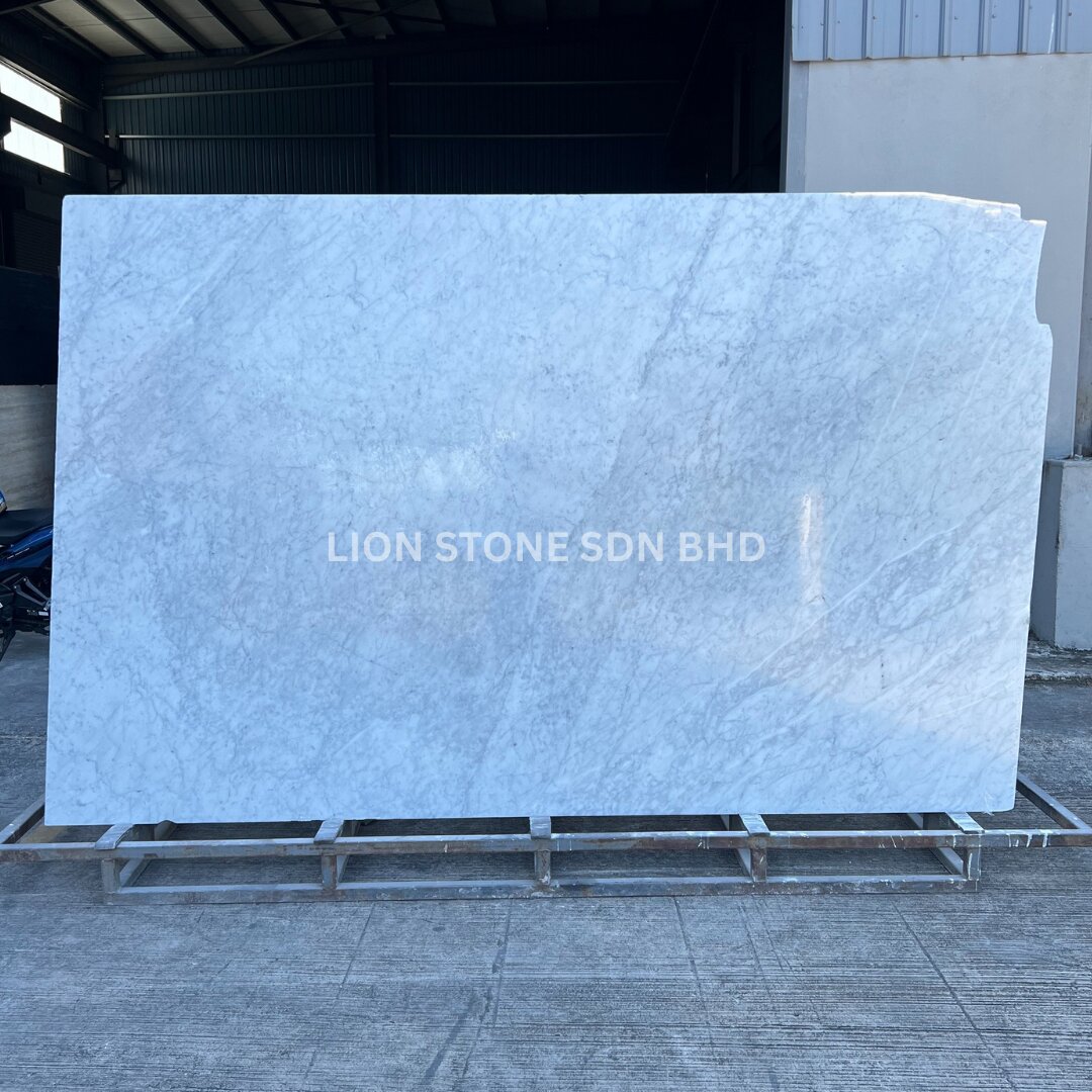 Carrara White Marble Stone